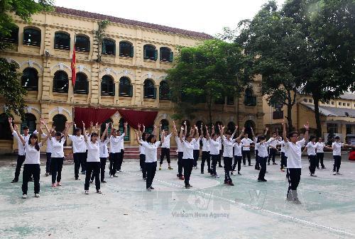  Học sinh Hà Nội nghỉ Tết âm lịch 8 ngày ảnh 1
